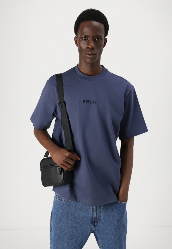 Medium Wash Loose Jeans - Loose Jeans - clean medium4