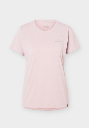 Patagonia, DAILY P-6 COSMOS - Αθλητικό μπλουζάκι - fuzzy mauve/light fuzzy mauve