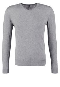 United Colors of Benetton Svetr - dark grey