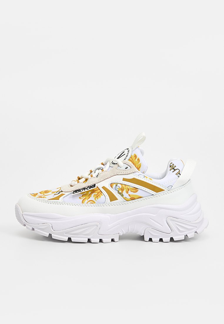 Versace Jeans Couture Sneakers laag wit Versace Jeans Couture Sneakers laag wit