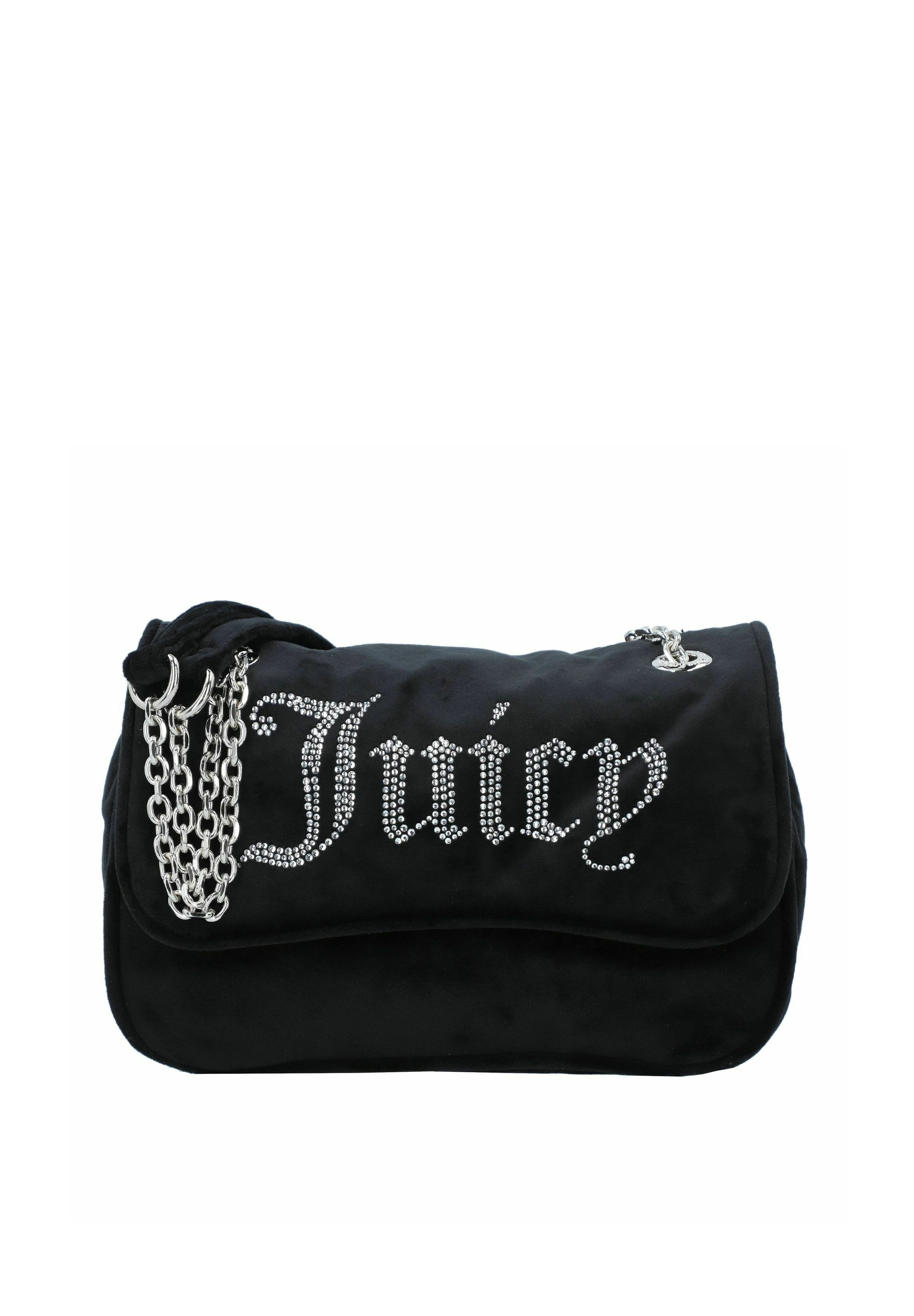 Juicy Couture Plus KIMBERLY - Cross body bag - black - Zalando
