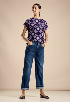 Street One Blouse - lila