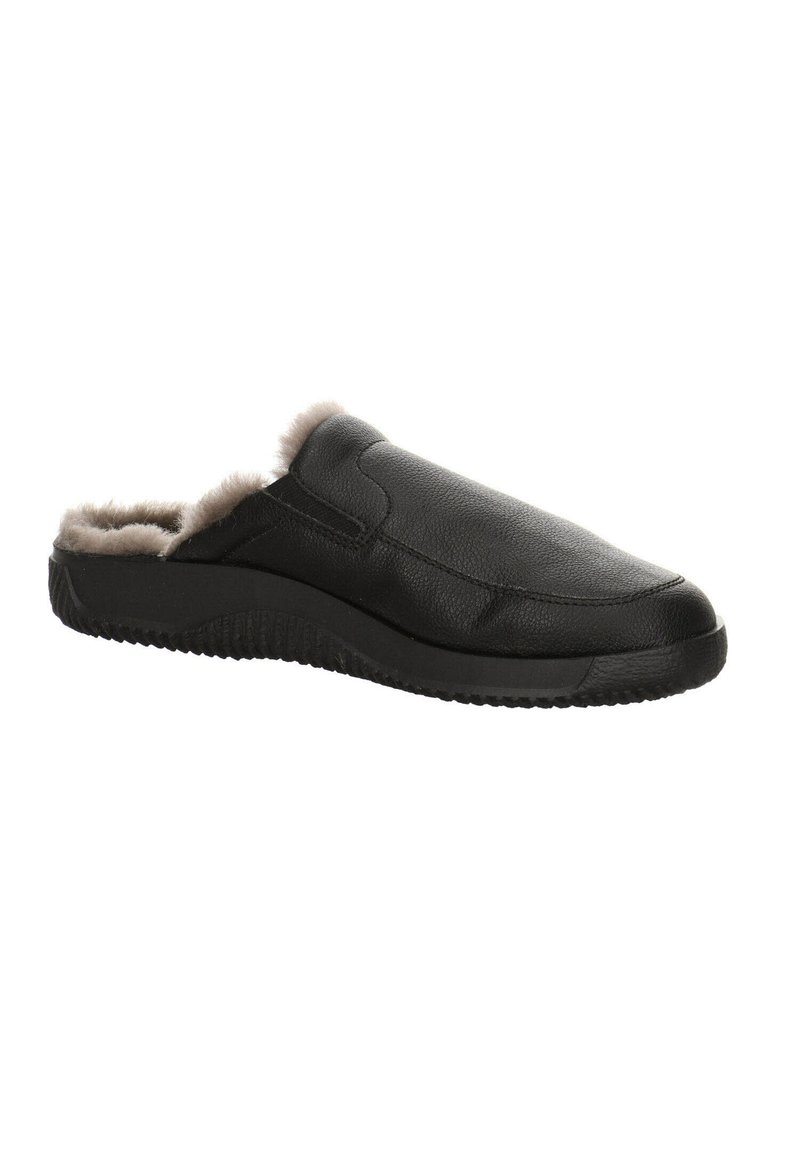 Herren Sandalen | Rohde Pantolette flach schwarz - CE03541 Herren Sandalen | Rohde Pantolette flach schwarz - CE03541