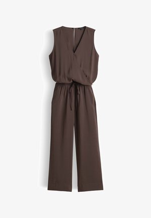OPUS, TAILORED FIT SOFT SHIMMER - Tuta jumpsuit - affogato