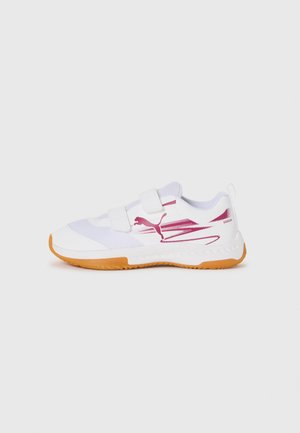 VARION II UNISEX - Handbalschoenen - white/berry