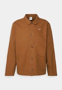 CHORE COAT - Letná bunda - ale brown/white