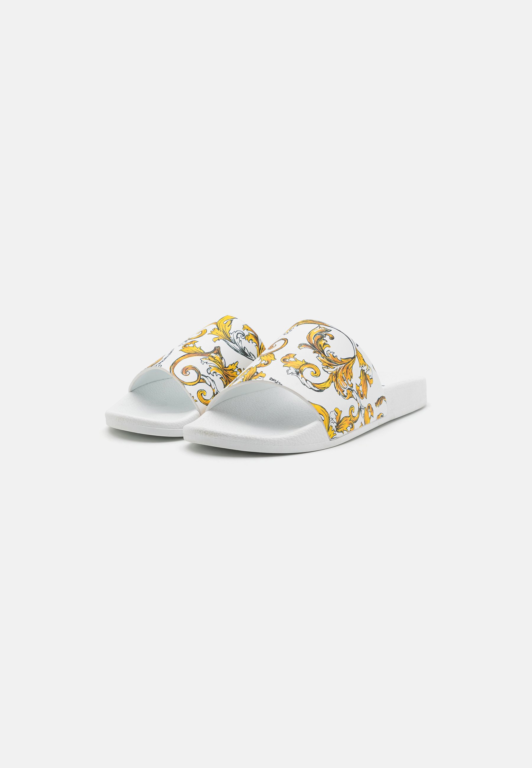 Versace Jeans☆GUMMY LOGO バロック サンダル 【UK発】 Versace Jeans☆GUMMY LOGO バロック サンダル 【UK発