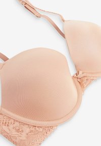 Next PAD PLUNGE - Podprsenka bez kostíc - rose pink
