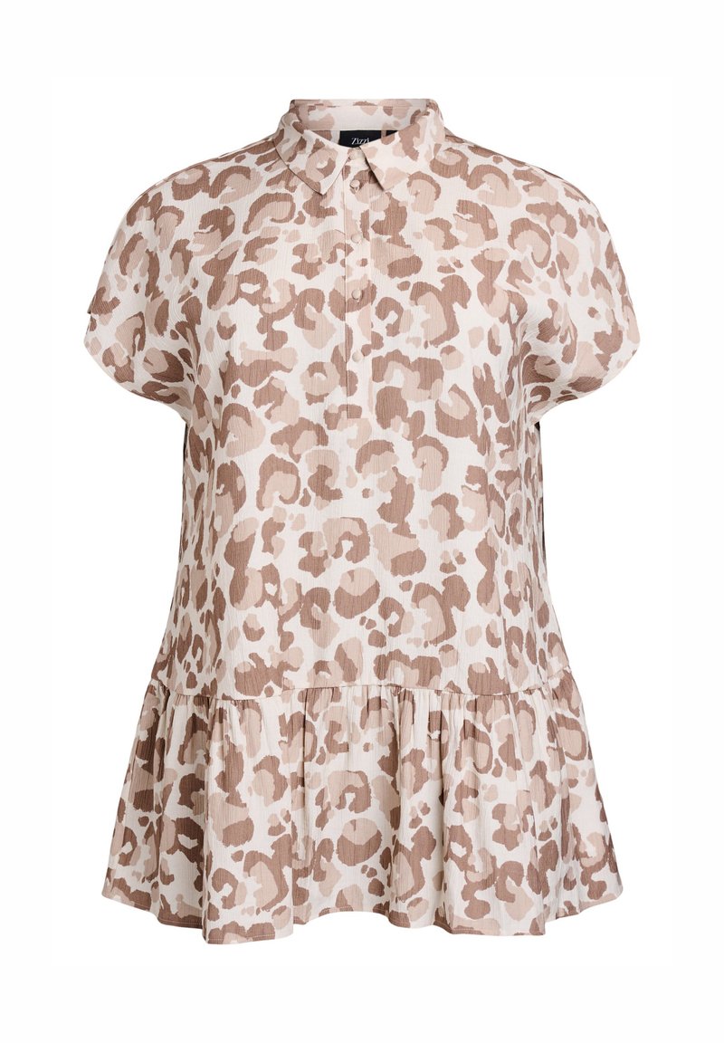 Zizzi Blouse bruin