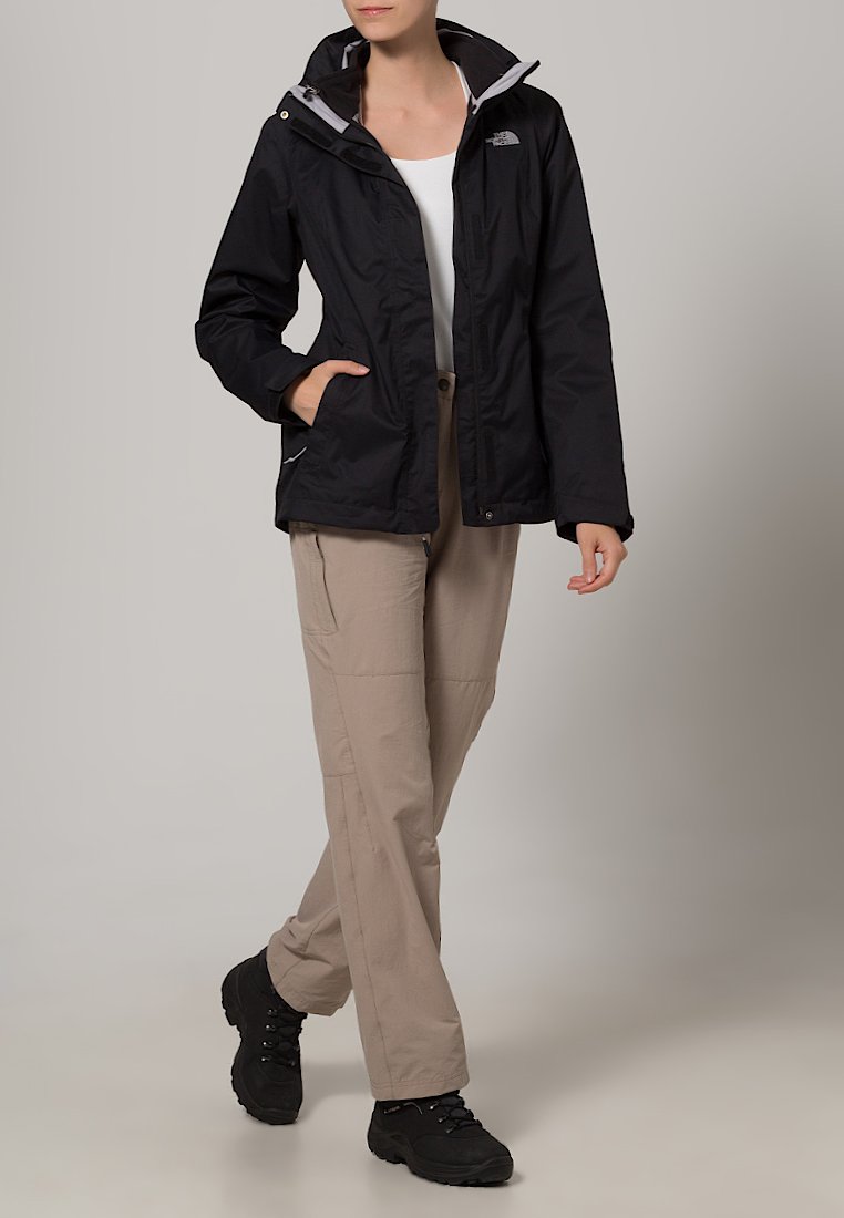 The North Face EVOLVE TRICLIMATE JACKET - Softshelljakke - black