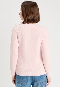 Cache Cache Jumper - rose clair