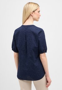 Eterna SCHLUPFBLUSE - REGULAR FIT - Bluse - navy