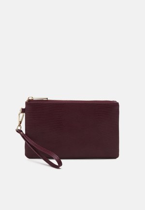 Lommebok - dark red