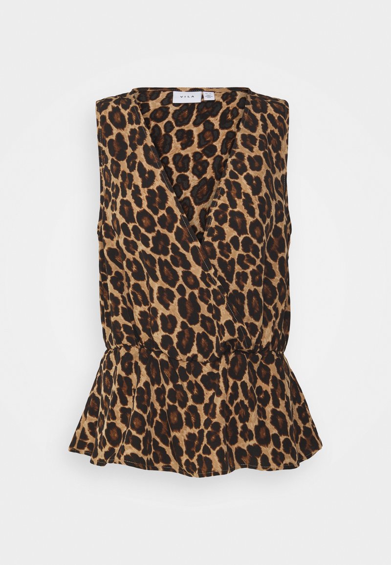 VILA Tall Blouse tan