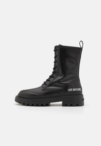 Love Moschino Botines con plataforma - black