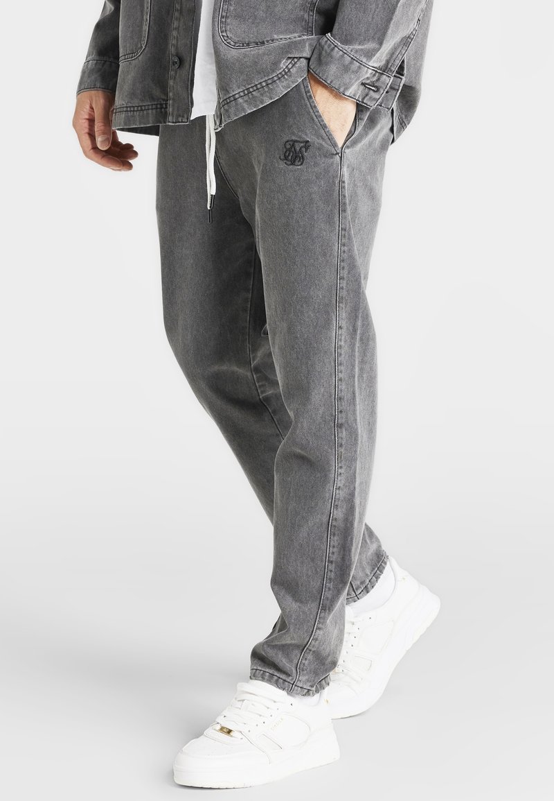 SIKSILK Vaqueros slim fit - black