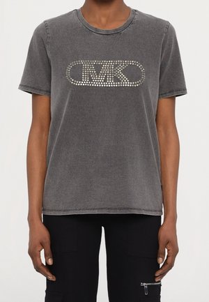 Camiseta estampada - black