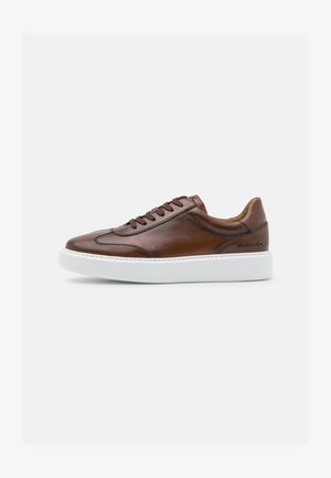 Tenisky - natur cognac