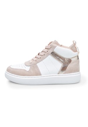 Sneakers hoog - rosa
