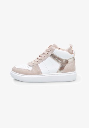 Sneakers hoog - rosa