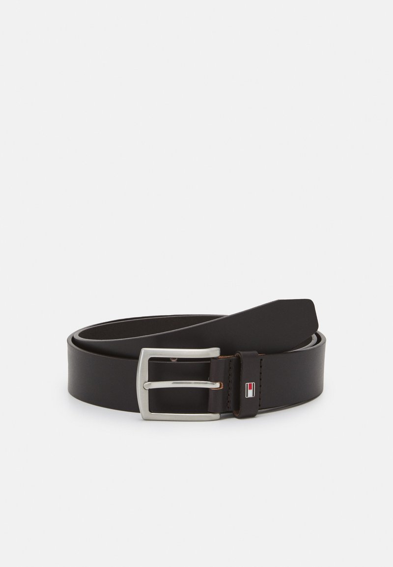 Tommy Hilfiger - NEW DENTON BELT - Gürtel - dark brown, Vergrößern