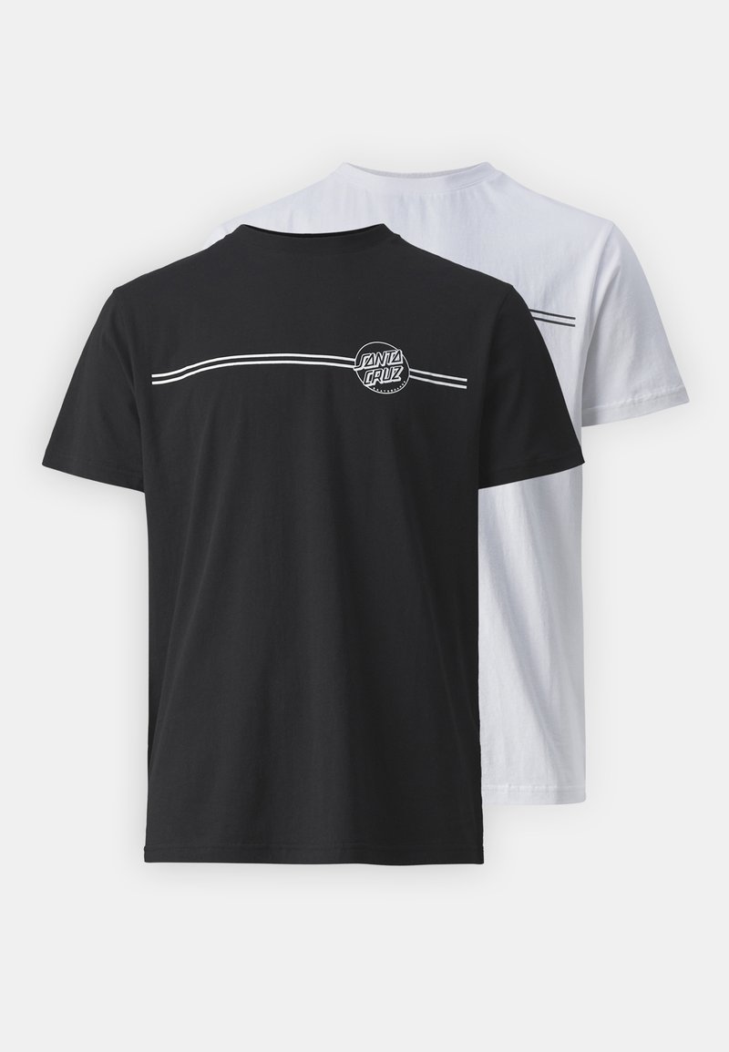 Santa Cruz T-shirt print zwart Santa Cruz T-shirt print zwart