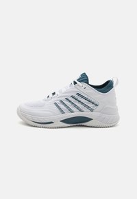 HYPERCOURT SUPREME 2 - Chaussures de tennis pour terre-battueerre battue - white/stargazer