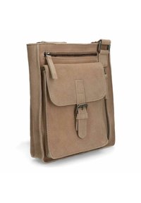 Manfield SCHULTER - Borsa a tracolla - beige