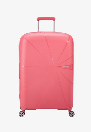 American Tourister STARVIBE TROLLEY ERWEITERBAR - Valise à roulettes - sun kissed coral