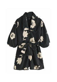 Next TALL FIT - WAIST PUFF SLEEVE  - Overal - mono floral