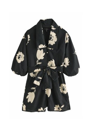 Next TALL FIT - WAIST PUFF SLEEVE  - Overal - mono floral