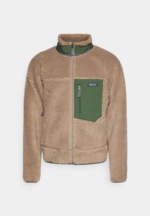 Patagonia CLASSIC RETRO - Fleece jacket - seabird grey