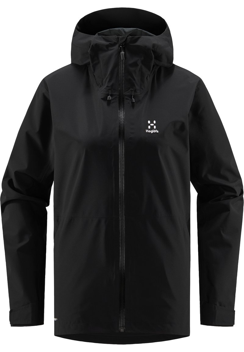Haglöfs Hardshell-jas zwart Haglöfs Hardshell-jas zwart