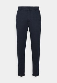 Casual Friday Tygbyxor - dark blue