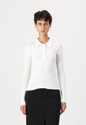 PCKITTE  - Polo krekls - bright white
