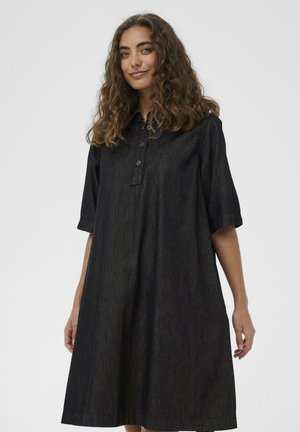 WINNIE ARPA - Denimkjoler - black wash