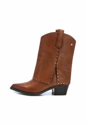 Botines - camel