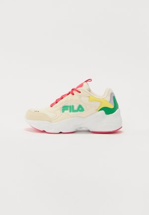 COLLENE LOGO UNISEX - Trainers - marshmallow/azalea