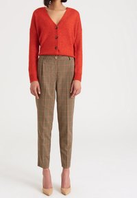 Greenpoint Tygbyxor - light brown