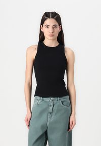 Carhartt WIP - PHILIPS - Top - black Thumbnail Image 1