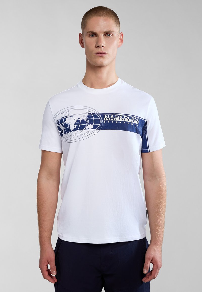 Nahluapw T-Shirt Bright White