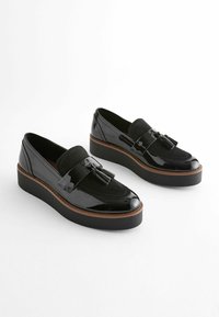Next FOREVER COMFORT CHUNKY REGULAR FIT - Jalga libistatavad jalanõud - black