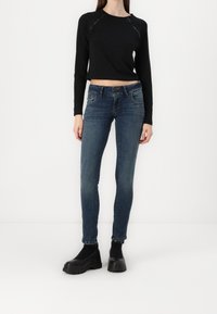 LTB Džíny Slim Fit - blue denim