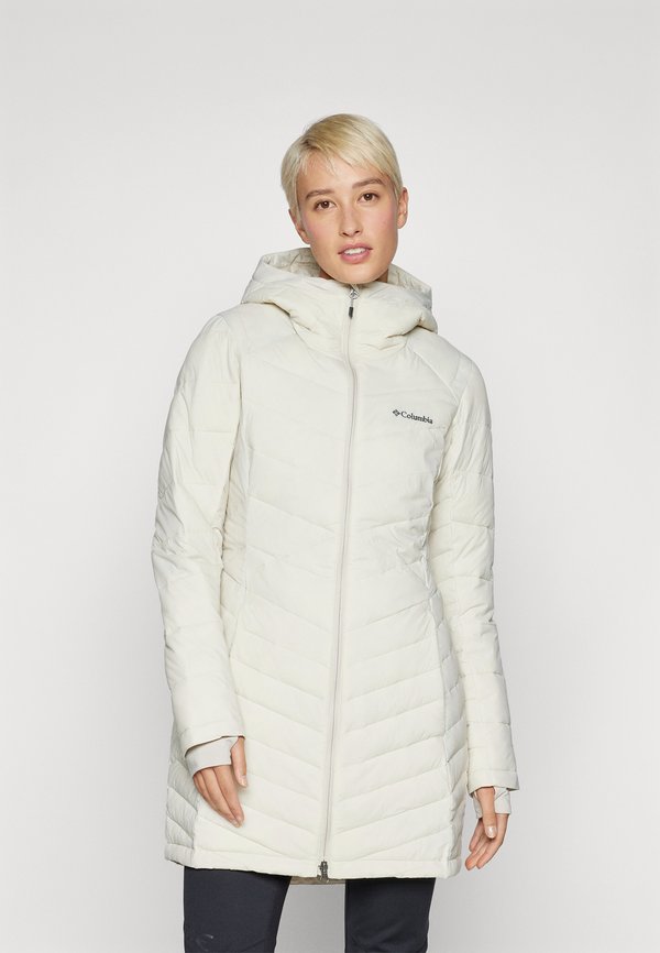 PEAK™ MID JACKET - Winter coat - dark stone