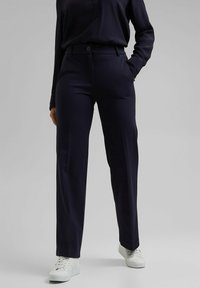 Esprit Collection Kalhoty - dark blue
