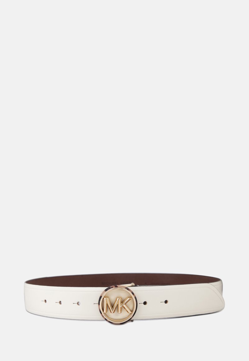 Buckle Ceinture Mk Homme Michael Kors Men's Chambray Blue MK