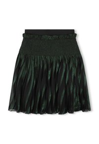 KARL LAGERFELD KIDS MIDI IRISÉE - Jupe trapèze - rain forest