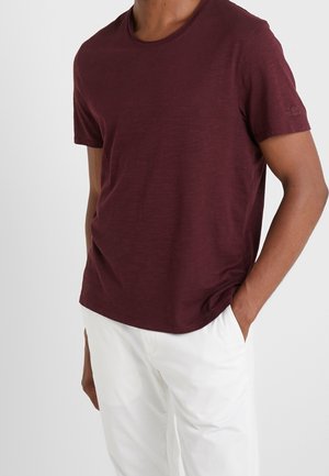 T-shirt - bas - bordeaux