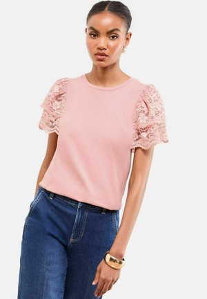 REGULAR FIT  - Print T-shirt - pink