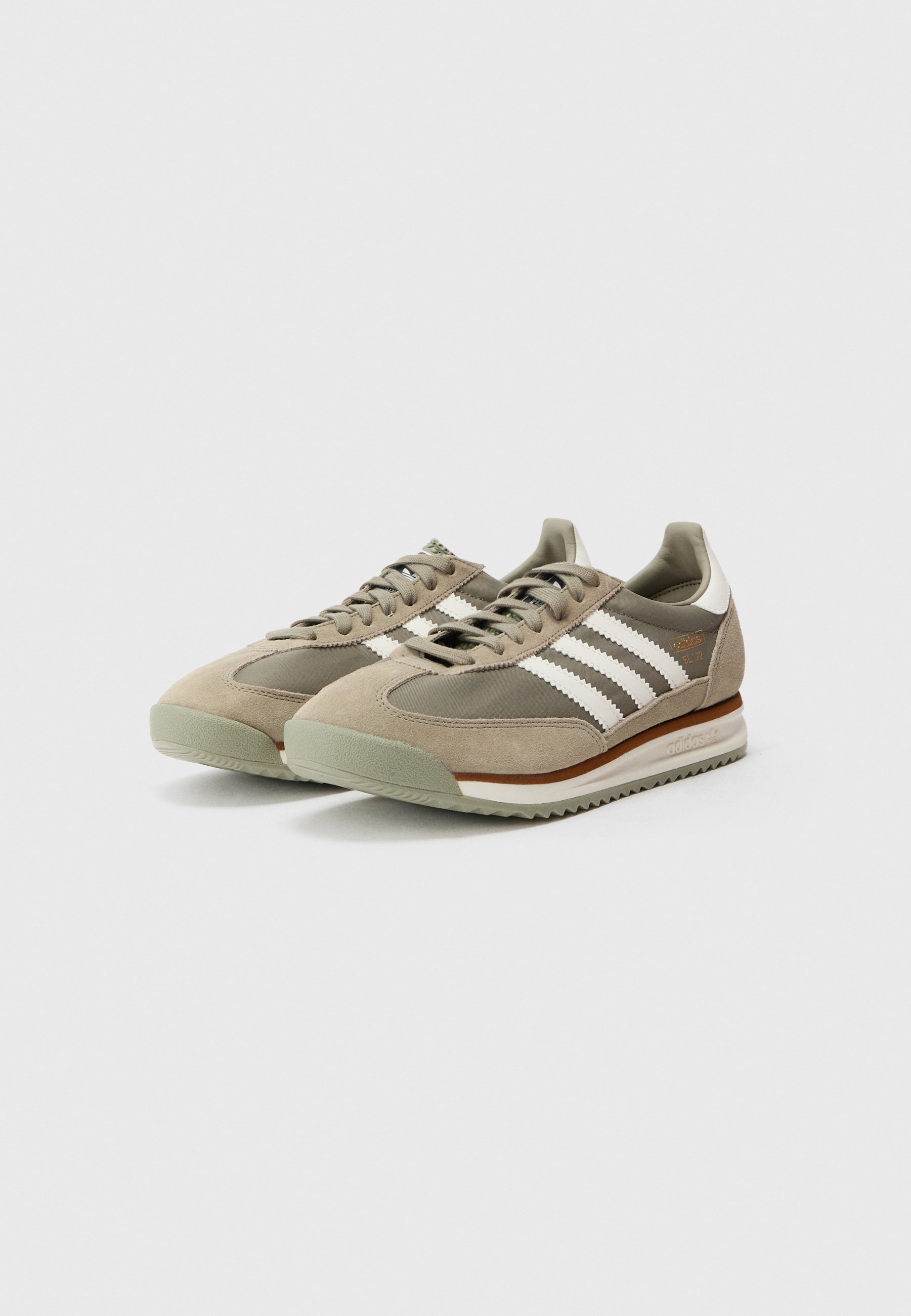 adidas Originals SL 72 RS UNISEX - Sneakers laag - legend ivy